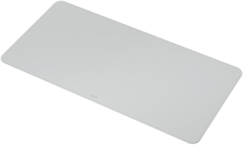 Bureau-onderlegger Leitz 80x40cm oprolbaar grijs-3