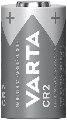 Batterij VARTA Cylindrical 1x CR2 lithium-2