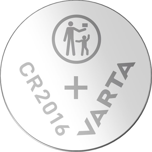 Batterij VARTA knoopcel 2x CR2016 lithium-2