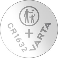 Batterij VARTA knoopcel 1x CR1632 lithium-2