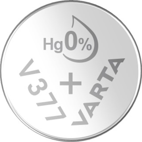 Batterij VARTA knoopcel 1x V377/SR66 zilver-2