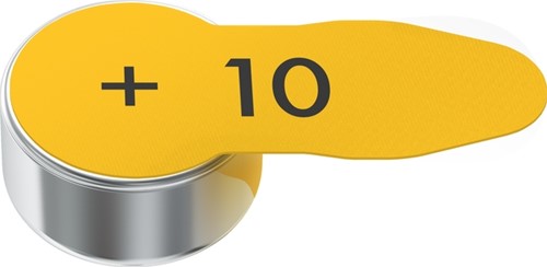 Batterij VARTA hoortoestel 8x 10-2