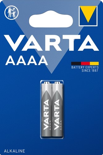 Batterij VARTA Special 2x AAAA