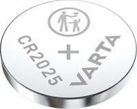 Batterij VARTA knoopcel 2x CR2025 lithium-3