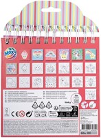 Kleurboek Moxy Diamondpainting 16x16cm-2
