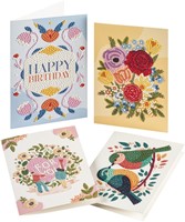 Diamondpaintingkaarten Craft ID 13x18 cm doosje à 4 stuks-3