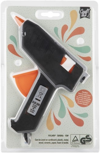 Lijmpistool Craft ID inclusief 2 lijmpatronen