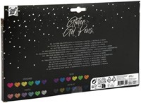 Gelpennen Craft ID glitter set à 24 kleuren-2
