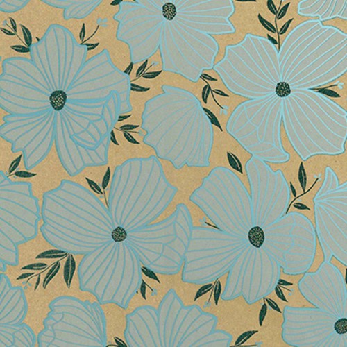 Inpakpapier Rotolux Rosie 200x70cm assorti-3