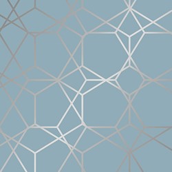 Apparaatrol Diamond Greyblue 30cmx200m