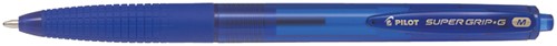 Balpen PILOT Super Grip G medium blauw