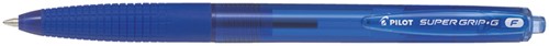 Balpen PILOT Super Grip G fijn blauw