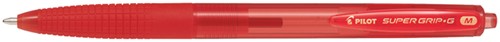 Balpen PILOT Super Grip G medium rood
