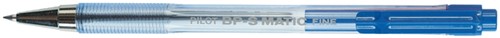 Balpen PILOT BP-S Matic fijn blauw