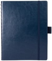 Notitieboek Multo Hannibal A5 blauw kunstleder