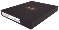 Notitieboek Multo Hannibal A5 blauw kunstleder-3