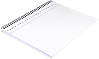 Collegeblok Multo A4 lijn 23 gaats 160 pagina's 90 gram-3