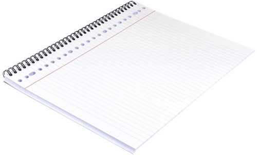Collegeblok Multo A4 lijn 23 gaats 160 pagina's 90 gram-3