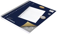 Collegeblok Multo A4 ruit 10mm 23 gaats 160 pagina's 90 gram
