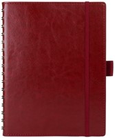 Notitieboek Multo Hannibal A5 bordeaux kunstleder
