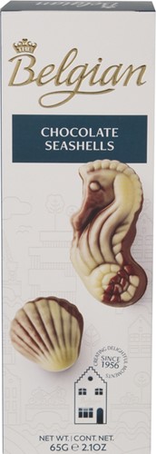 Chocolade The Belgian zeevruchten 65 gram