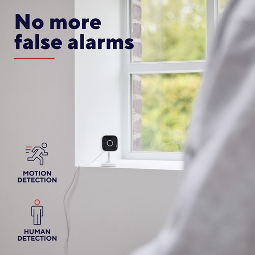 Beveiligingscamera Trust IPCAM-2900 binnenshuis Wi-Fi wit-1