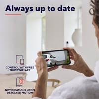 Beveiligingscamera Trust IPCAM-3900 buitenshuis Wi-Fi wit-3