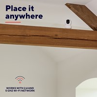 Beveiligingscamera Trust IPCAM-2800 binnenshuis Wi-Fi wit-4