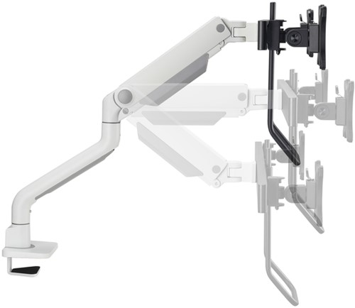 Monitorarm Neomounts FM 2 schermen crossbar-1