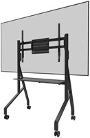 Mobiele vloersteun Neomounts MOVE Go 55-86" max 900x600 zwart