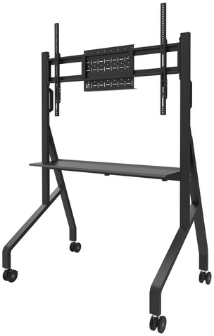 Mobiele vloersteun Neomounts MOVE Go 55-86" max 900x600 zwart-2