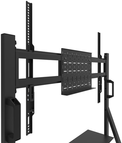Mobiele vloersteun Neomounts MOVE Go 55-86" max 900x600 zwart-2