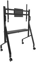 Mobiele vloersteun Neomounts MOVE Go 55-86" max 900x600 zwart-3