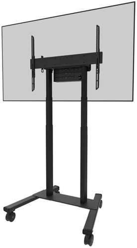Mobiele vloersteun Neomounts MOVE Lift 37-100" zwart 