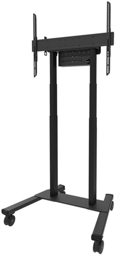 Mobiele vloersteun Neomounts MOVE Lift 37-100" zwart -2