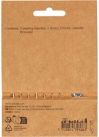 Naaldenset Creativ Company blister à 8 delen zilver-3