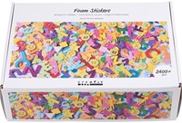 Foamstickers Creativ diverse vormen zelfklevend doos à 2640st assorti
