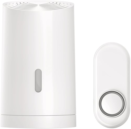 Draadloze deurbelset KlikAanKlikUit ACDB-9000AC wit