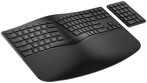 Toetsenbord HP 965 BLK Ergonomisch draadloos QWERTY-2