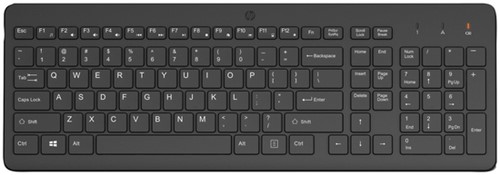 Toetsenbord HP 225 draadloos QWERTY
