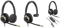 Headset HP Poly Mission 825 Stereo USB-2