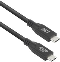 Kabel ACT USB-C 4.0 20Gbps 1m