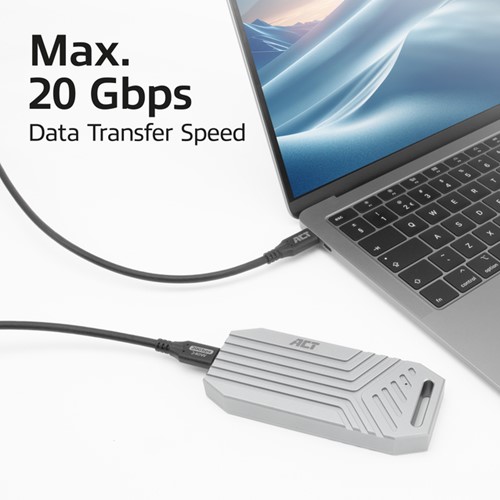 Kabel ACT USB-C 4.0 20Gbps 1m-1