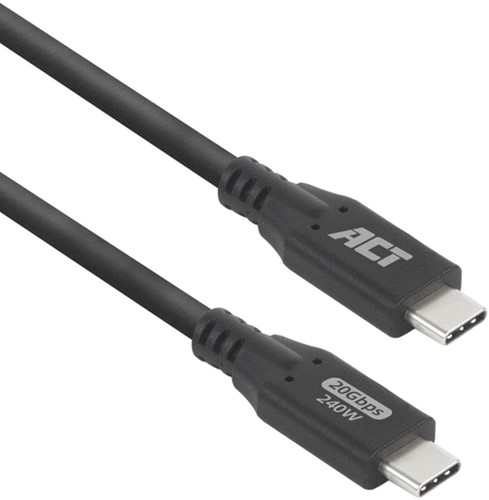 Kabel ACT USB-C 4.0 20Gbps 2m