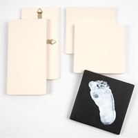 Kunsttegel Creativ Company 130x130x7mm wit-2