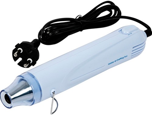 Heteluchtpistool Creativ Company wit