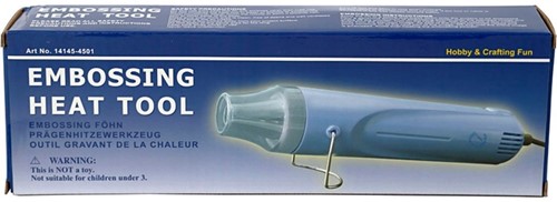 Heteluchtpistool Creativ Company wit-2