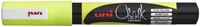 Krijtstift Uni-ball chalk rond 0.9-1.3mm  fluor geel-2
