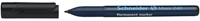 Permanent marker Schneider Maxx 240 rond 1-2mm zwart