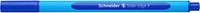 Balpen Schneider Slider Edge fijn blauw-2